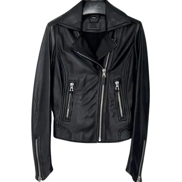 Rudsak Leather Moto Jacket - Picture 1 of 2